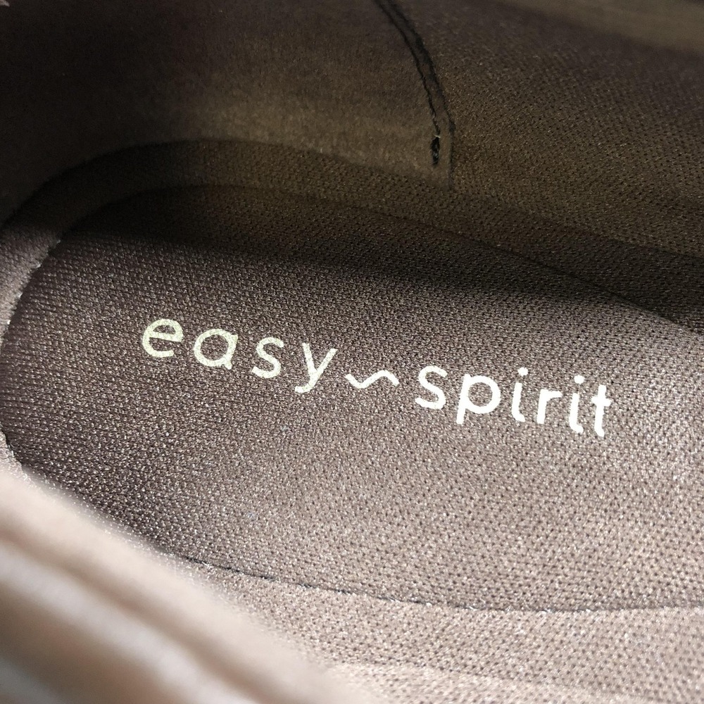 Easy Spirit Searlie 3 Shoes Womens 9 Brown Slip On Comfort Casual Flats - Picture 11 of 16